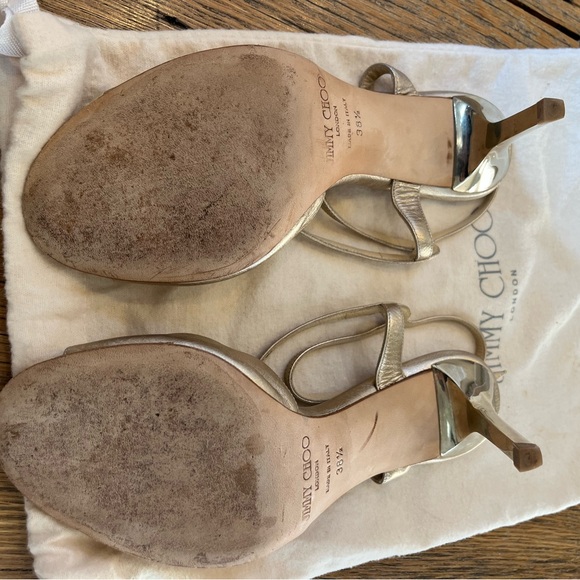 Jimmy Choo Paxton sandals heels, IT 38.5 - Picture 6 of 7